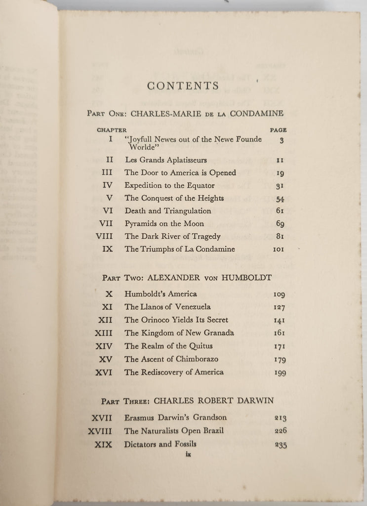 South America Called Them; Explorations of the Great Naturalists - Victor W. Von Hagen