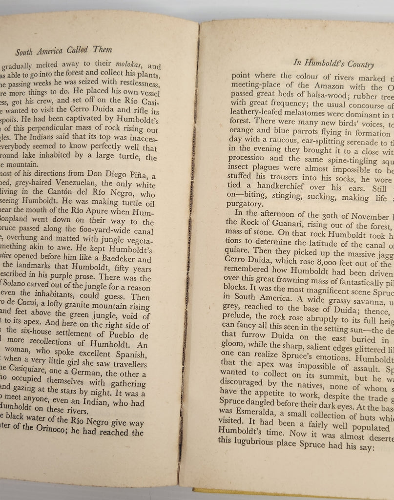 South America Called Them; Explorations of the Great Naturalists - Victor W. Von Hagen