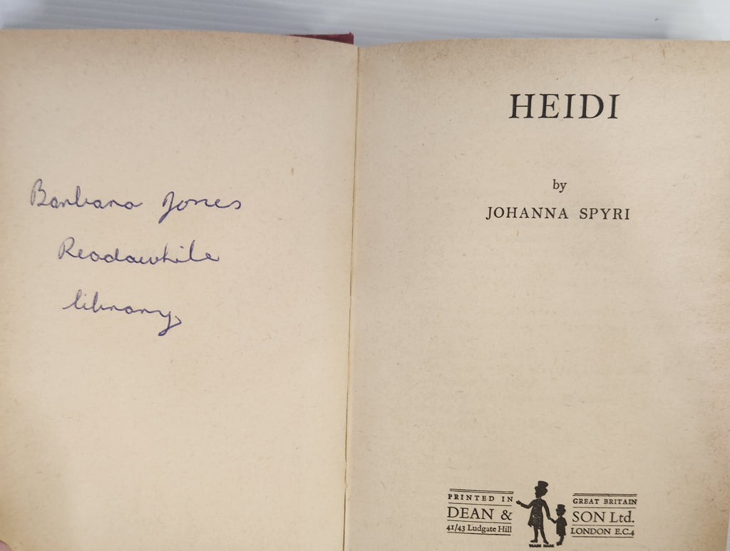 Heidi - Johanna Spyri