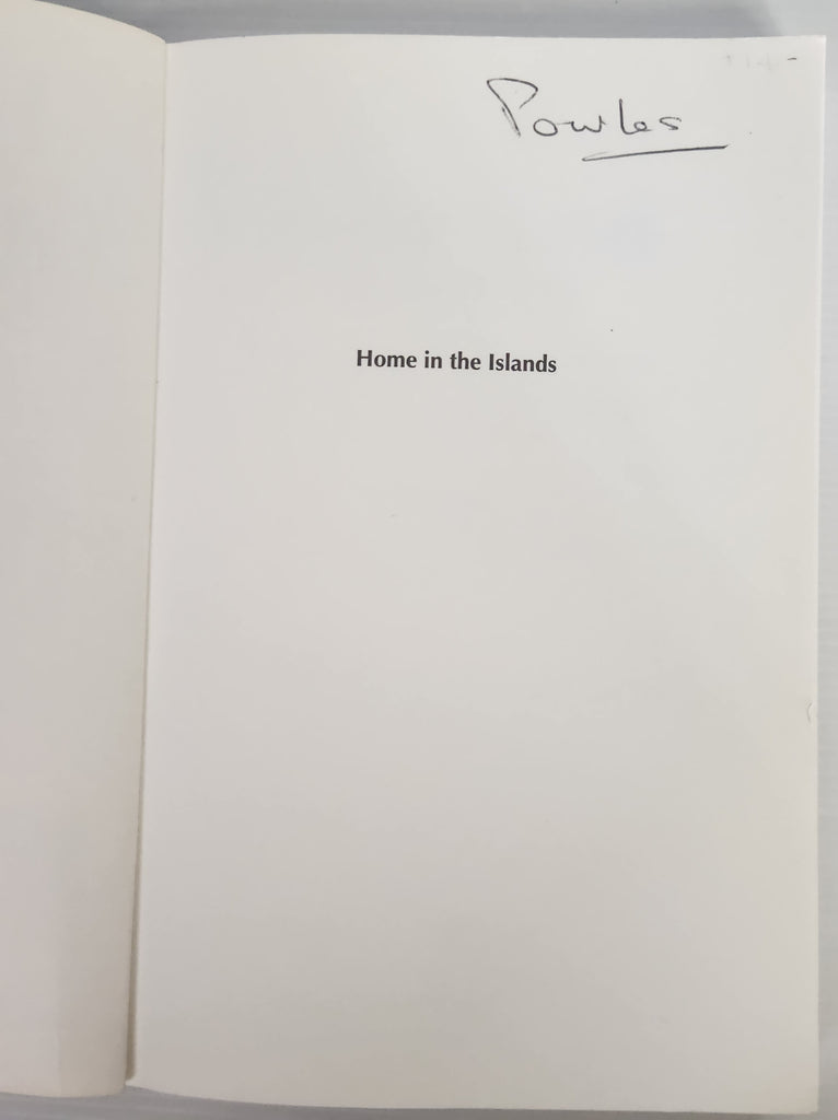 Home in the Islands; Housing and Social Change in the Pacific - Edited by Jan Rensel and Margaret Rodman