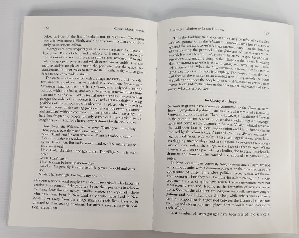 Home in the Islands; Housing and Social Change in the Pacific - Edited by Jan Rensel and Margaret Rodman