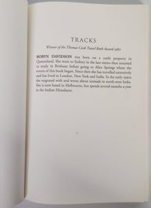 Tracks - Robyn Davidson