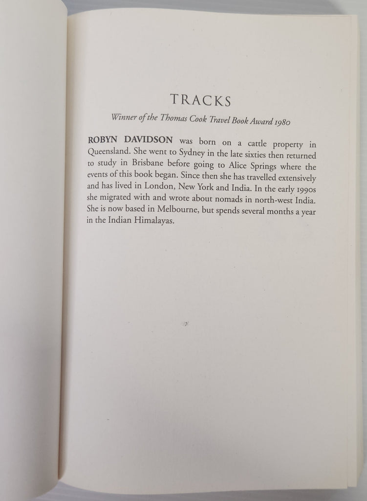 Tracks - Robyn Davidson