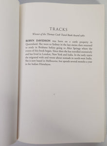 Tracks - Robyn Davidson