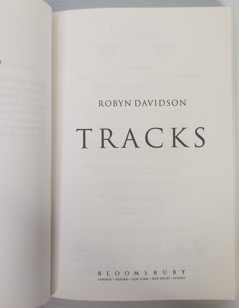 Tracks - Robyn Davidson