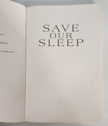 Save Our Sleep - Tizzie Hall