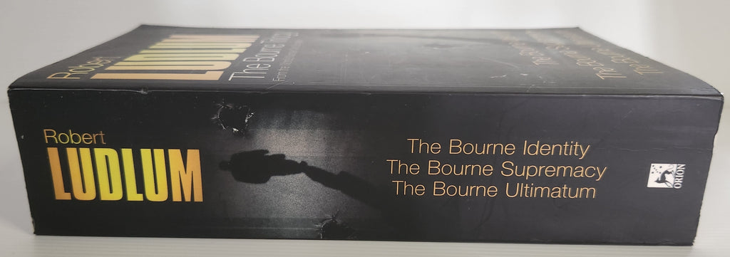 The Bourne Trilogy (3 -in-1) - Robert Ludlum