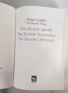 The Bourne Trilogy (3 -in-1) - Robert Ludlum