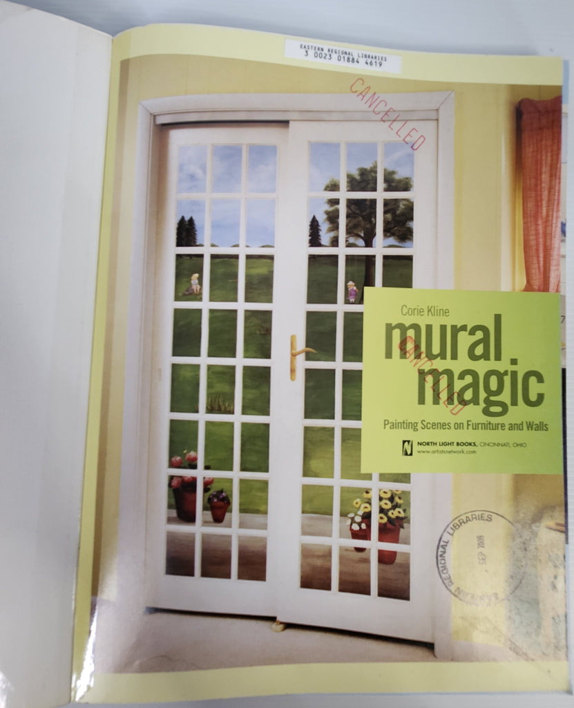 Mural Magic; Painting Scenes on Furniture and Walls - Corie Kline