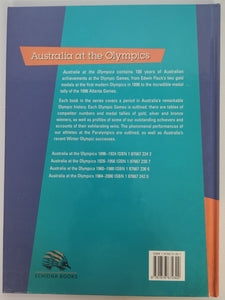 Australia at the Olympics 1928-1956 - John and Jennifer Barwick