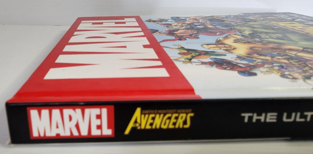 Marvel- Earth's Mightiest Heroes, The Avengers; The Ultimate Character Guide - Alan Cowsill