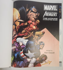 Marvel- Earth's Mightiest Heroes, The Avengers; The Ultimate Character Guide - Alan Cowsill