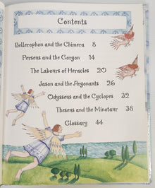 Fantastic Creatures from Greek Myths - Retold by Pat Posner