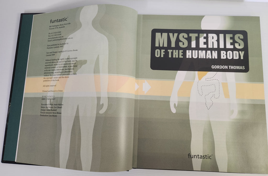 Mysteries of the Human Body - Gordon Thomas