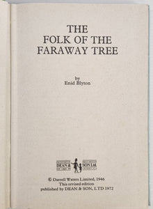 The Folk of the Faraway Tree - Enid Blyton