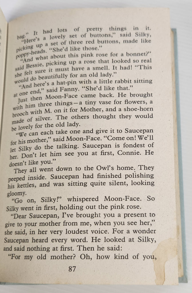 The Folk of the Faraway Tree - Enid Blyton