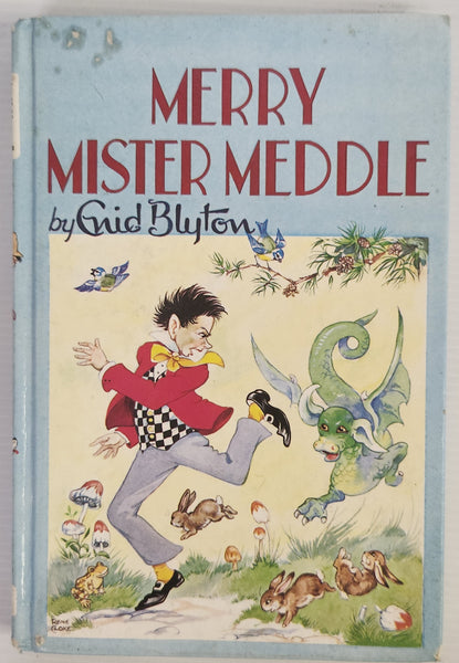 Merry Mister Meddle - Enid Blyton