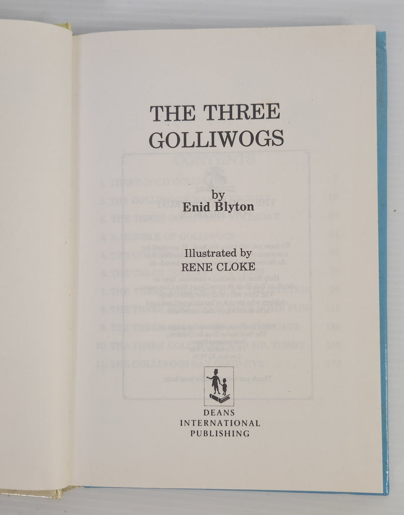 The Three Golliwogs - Enid Blyton