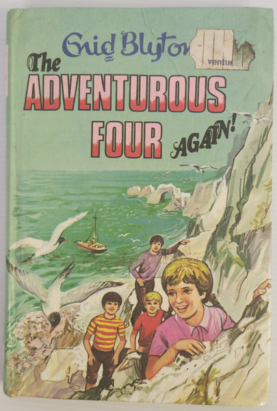 The Adventurous Four Again! - Enid Blyton