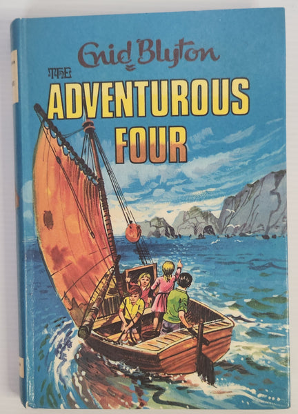 The Adventurous Four - Enid Blyton