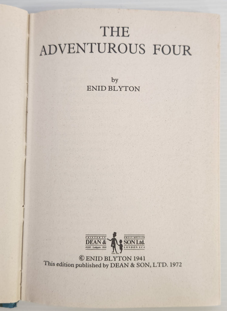 The Adventurous Four - Enid Blyton