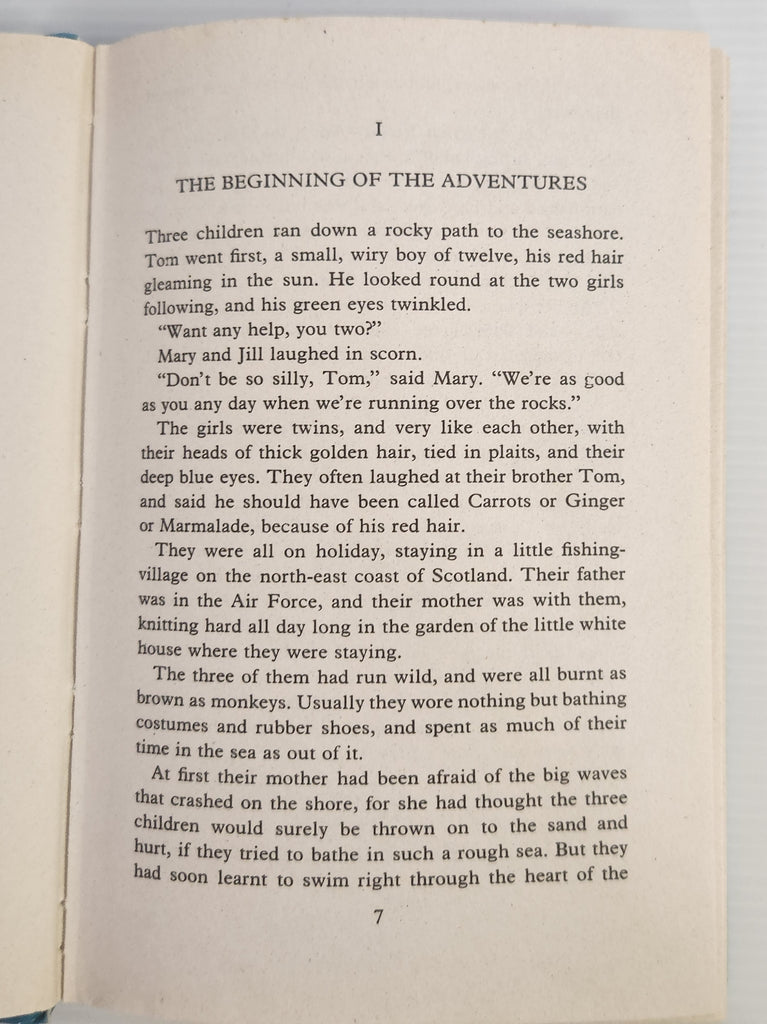 The Adventurous Four - Enid Blyton