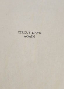 Circus Days Again - Enid Blyton