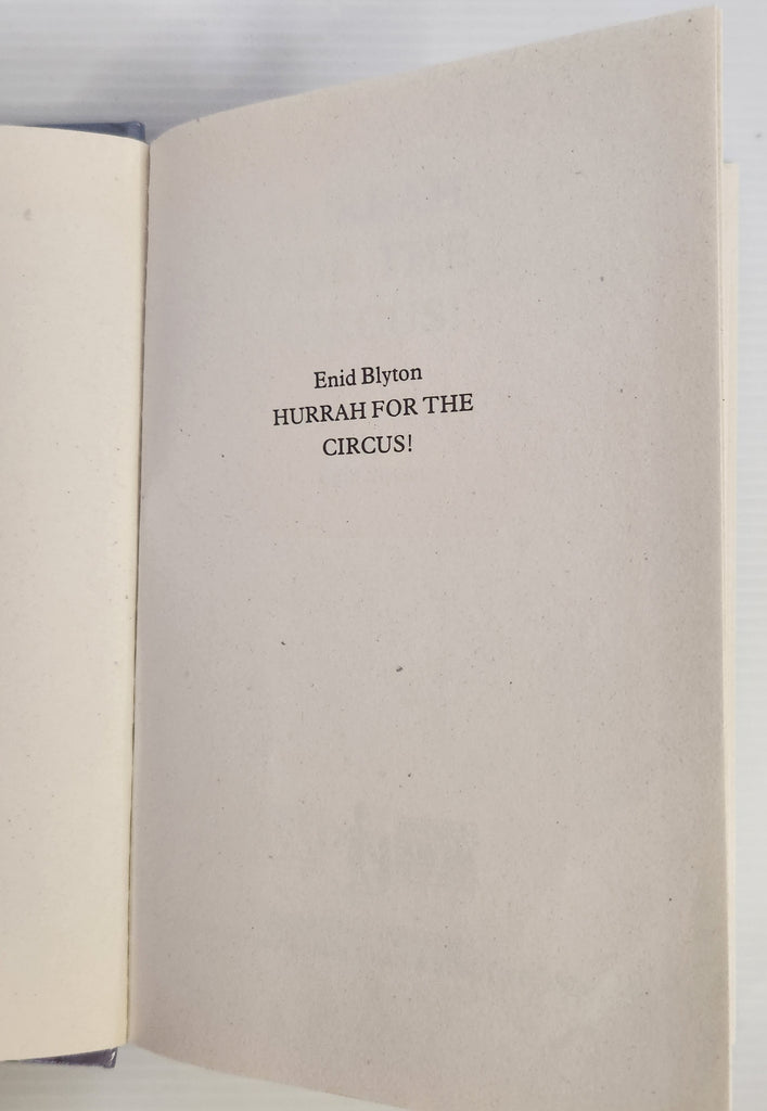Hurrah for the Circus! - Enid Blyton