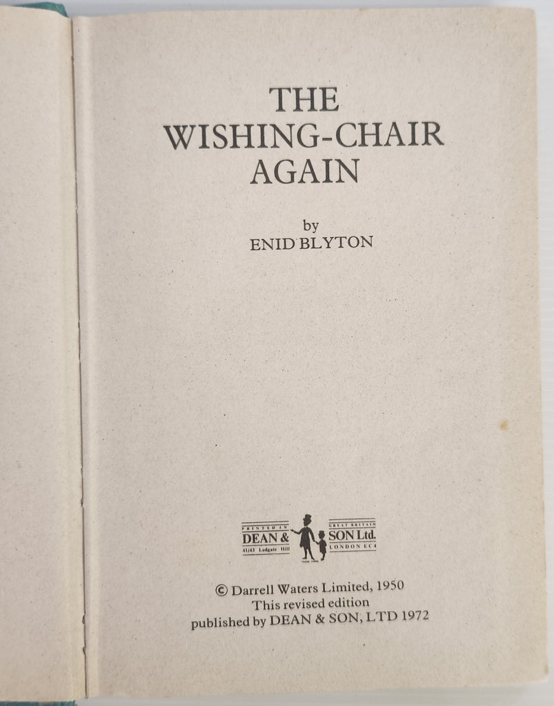 The Wishing-Chair Again - Enid Blyton