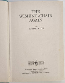 The Wishing-Chair Again - Enid Blyton