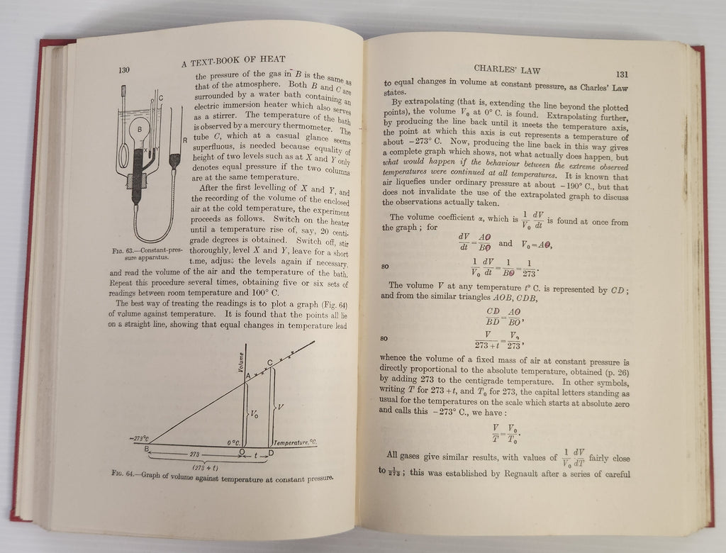 A Text-Book of Heat - G.R.Noakes