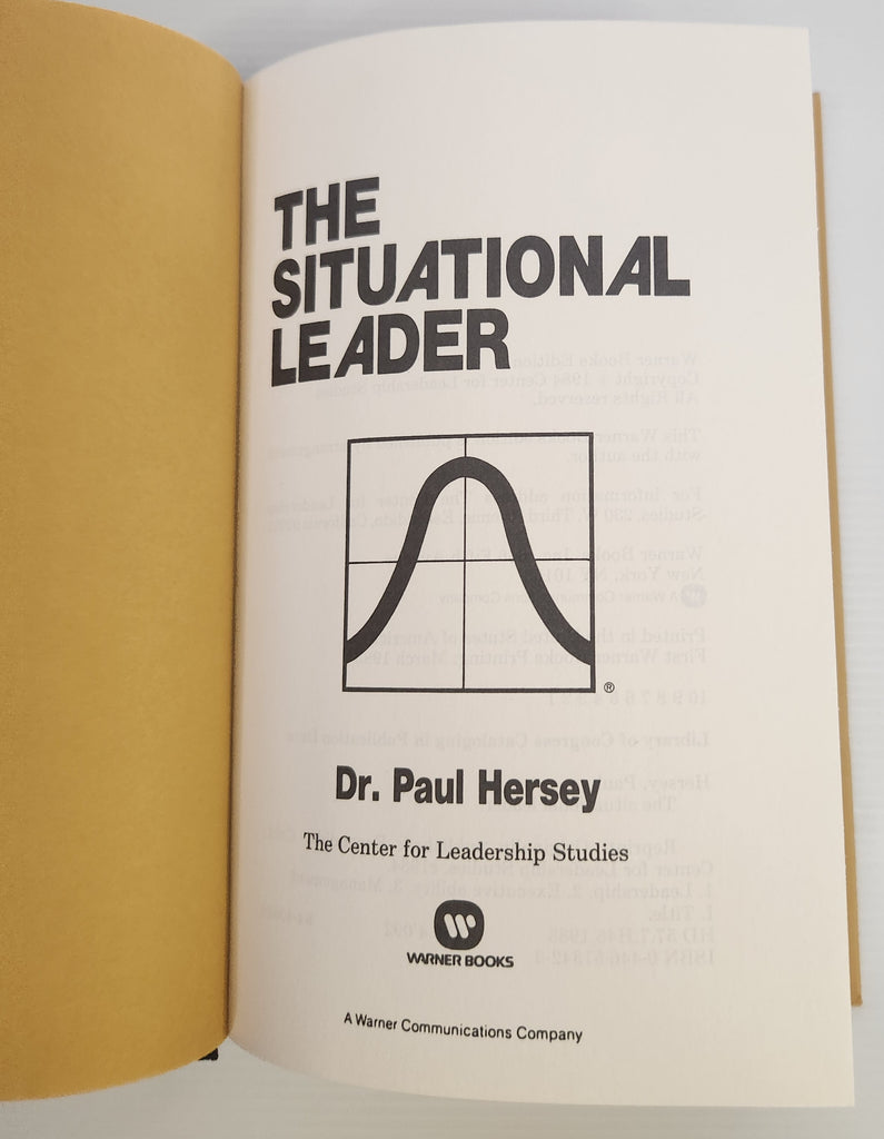 The Situational Leader - Dr. Paul Hersey