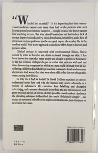 Why Do I Feel So Awful? - Dr. David R. Collison