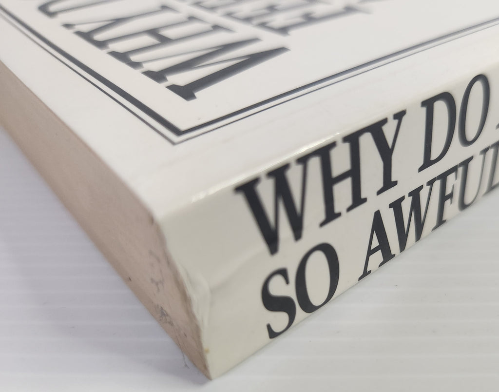 Why Do I Feel So Awful? - Dr. David R. Collison