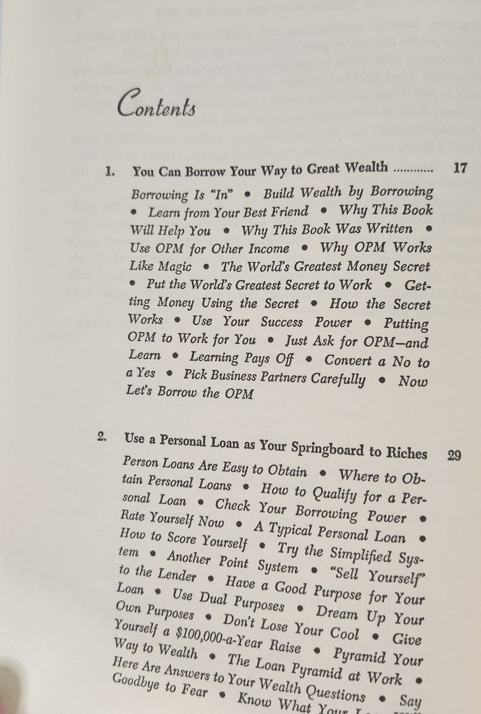 How to Borrow Your Way to a Great Fortune - Tyler G. Hicks