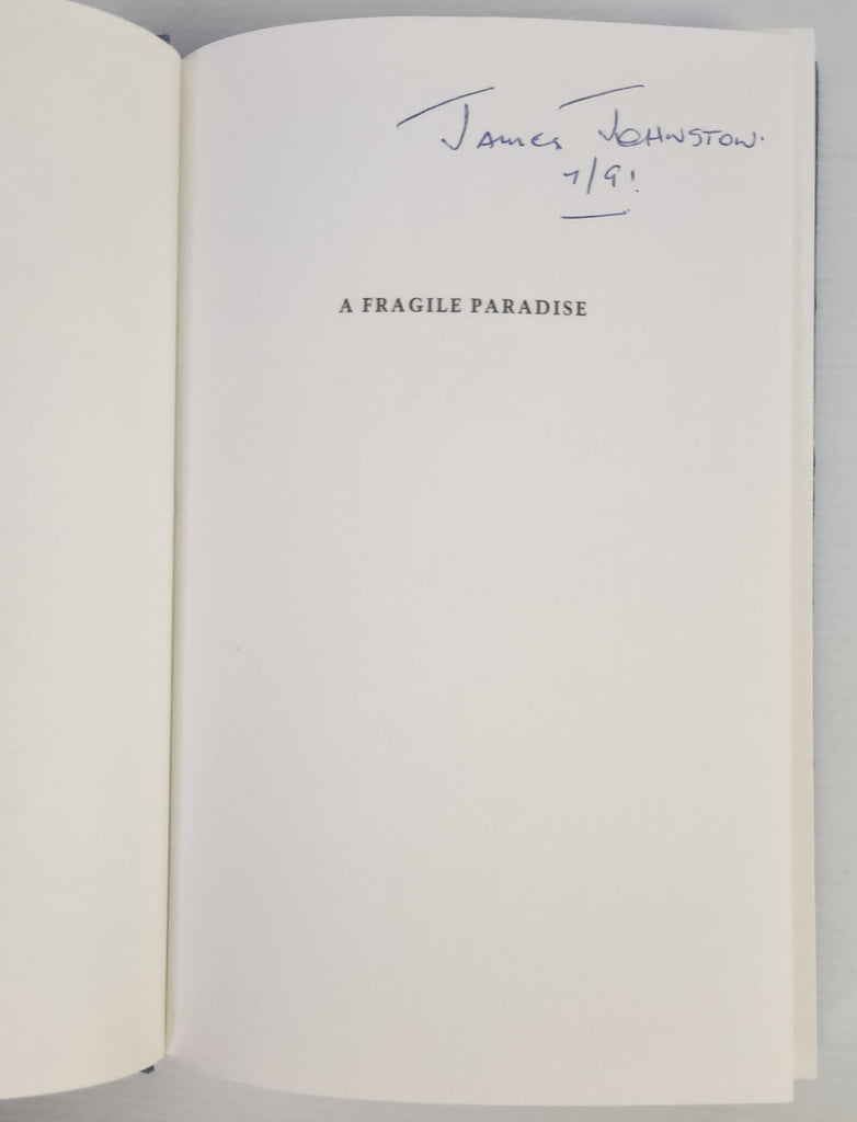 A Fragile Paradise; Nature and Man in the Pacific - Andrew Mitchell