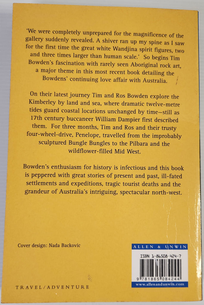 Bungles to Broome - Tim Bowden