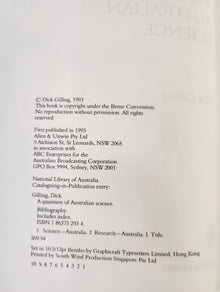 A Quantum of Australian Science - Dick Gilling