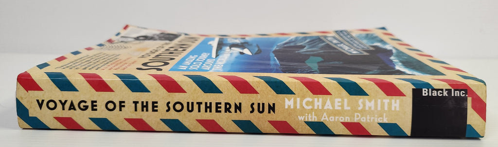 Voyage of the Southern Sun: An Amazing Solo Journey Around the World - Michael Smith with Aaron Patrick