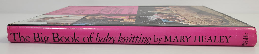 The Big Book of Baby Knitting: More than 100 Patterns from Birth to School - Mary Healey