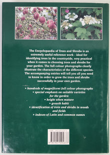 Encyclopaedia of Trees and Shrubs - Nico Vermeulen