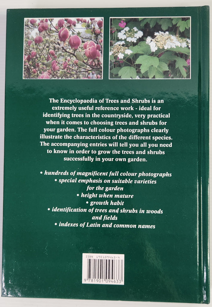 Encyclopaedia of Trees and Shrubs - Nico Vermeulen