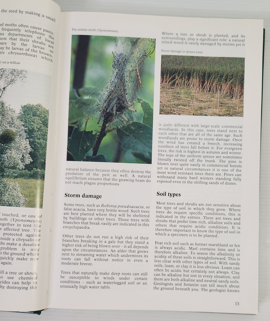 Encyclopaedia of Trees and Shrubs - Nico Vermeulen