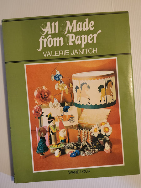 All Made from Paper - Valerie Janitch