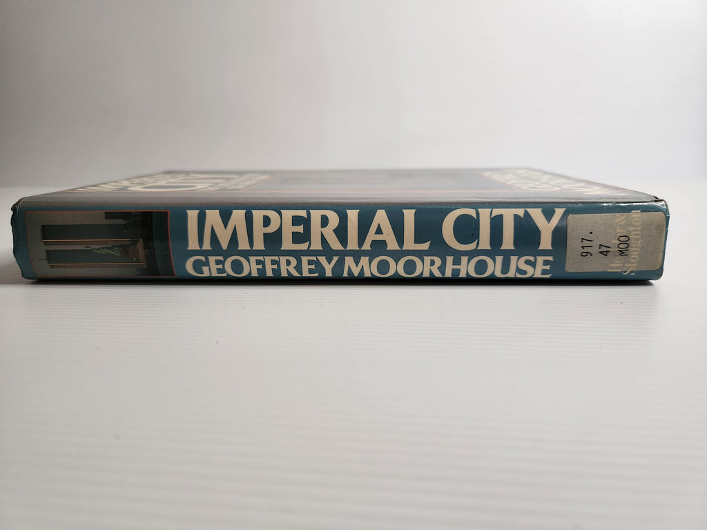 Imperial city: The rise and rise of New York - Geoffrey Moorhouse
