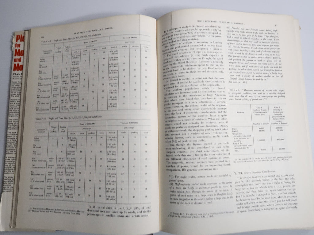 Planning for Man and Motor - Paul Ritter