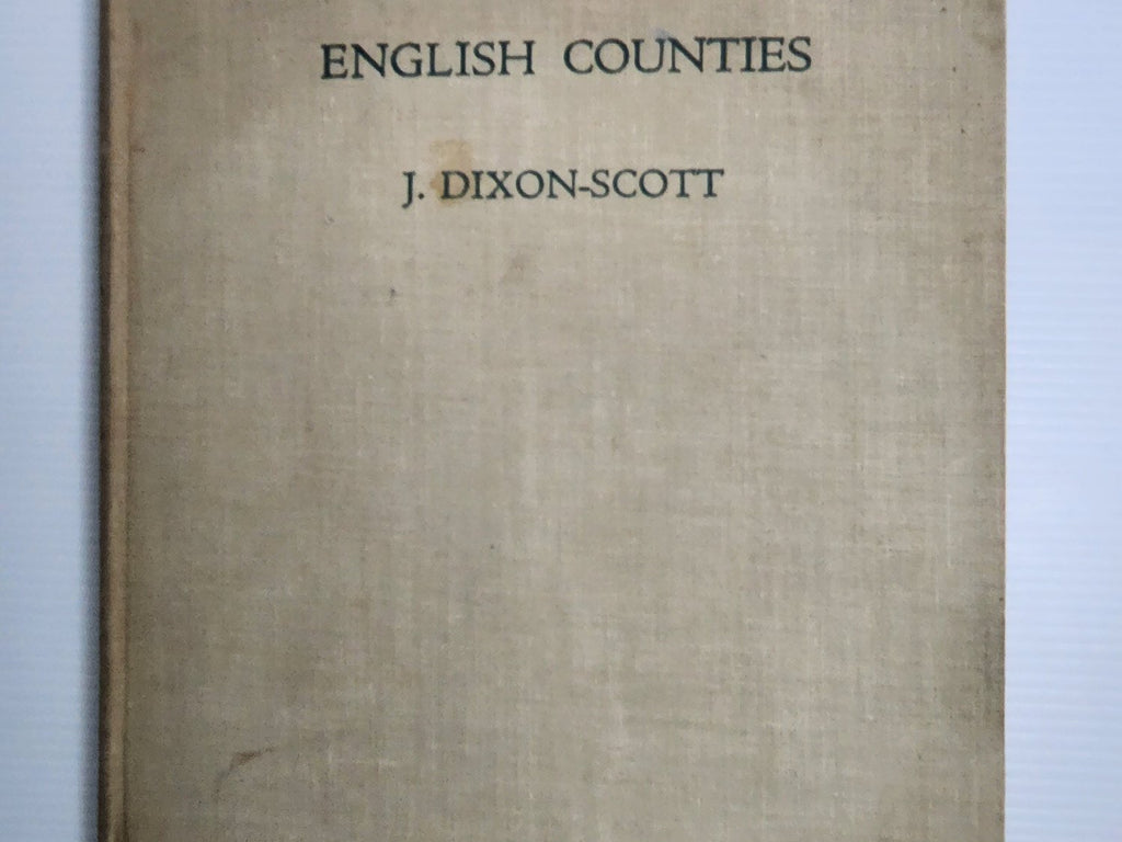 English Counties - J. Dixon-Scott