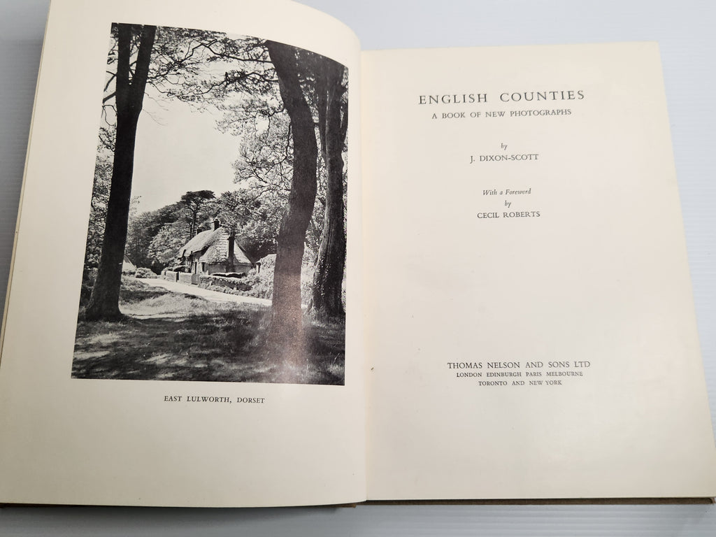 English Counties - J. Dixon-Scott