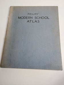 Philip's Modern School Atlas - Harold Fullard (Ed.)