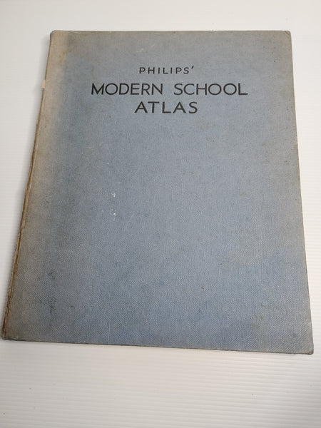 Philip's Modern School Atlas - Harold Fullard (Ed.)